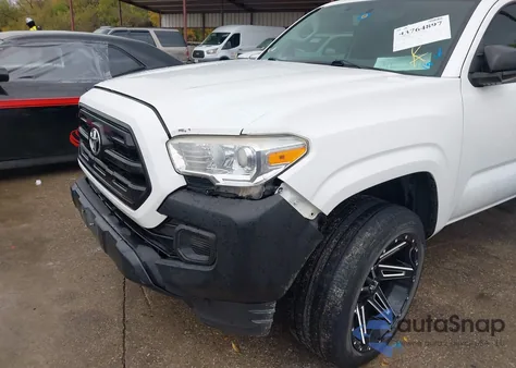 2016 Toyota Tacoma Sr из США, поврежденный, VIN 5TFRX5GNXGX058541